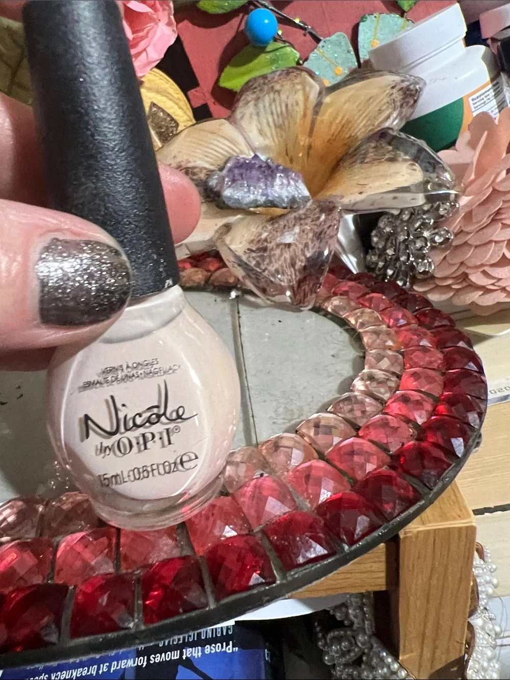 Nicole OPI Nail Polish 0.5 Fl Oz - THAT’S PUTTING IT MILD- NI 444 HTF